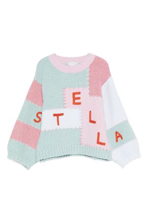 maglione in poliestere multicolor STELLA McCARTNEY KIDS | TX9A40Z3367999
